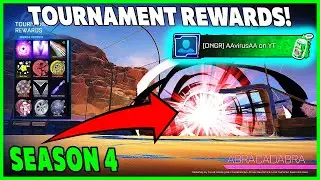 ROCKET LEAGUE SEASON 4 TOURNAMENT REWARDS