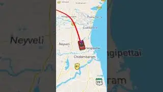 vellore to Chidambaram/#vellore /#ns200 /#arfamily