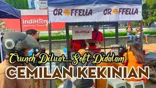 CROFELLA WAFFLE, CRUNCHY DI LUAR LEMBUT DI DALAM