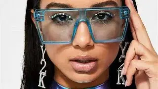 Oversized Square Sunglasses