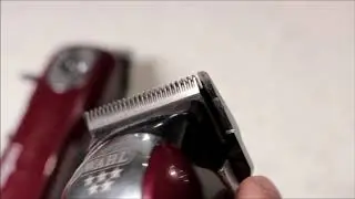 Calibrado de Máquina de barbero,corrigiendo mal uso de cuchillas/ Barbería Mecánica*****