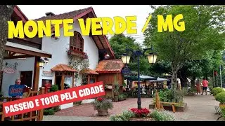 MONTE VERDE / MG - Um passeio e um Tour pela cidade .