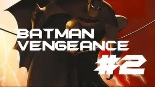 Batman Vengeance Gameplay/Walkthrough Part 2 - Teleporting Clown Guy