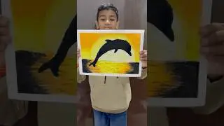 Kids Oil Pastel Art | Student Creativity in Colors