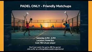 padel sport