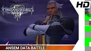 Kingdom Hearts Ⅲ Ansem Data Battle