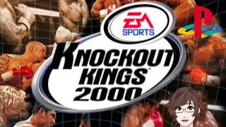 My First Fighting Game? (Let's Look at Knockout Kings 2000 PS1)