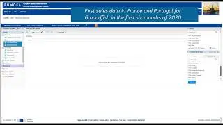EUMOFA tutorial: how to access monthly first sales data.