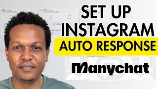 Как настроить автоответ в ManyChat с помощью Instagram