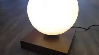 Levitating Rotating Moon Lamp