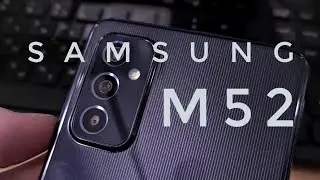 Samsung Galaxy M52 5g review first look