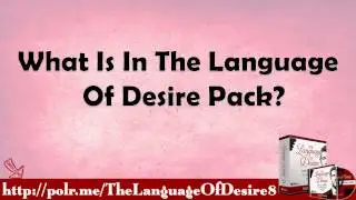 The Language Of Desire Is It A Scam