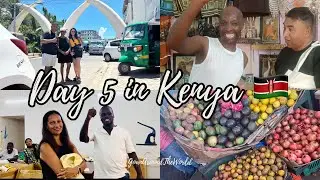 Kenya Day 5 | Mombasa City Tour | Markets | Tusks | History | GoanAroundTheWorld