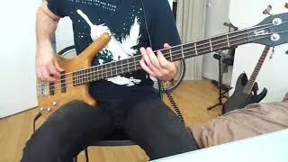 Paradise Lost - Say Just Words (Bass Cover)