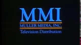Muller Media Television Distribution/American National Enterprises (1980s/1976)
