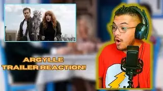 ARGYLLE Trailer Reaction!