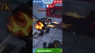 2 X Kills by Slingshot  By Missile Rack 6 #Mecharena #Slingshot #Gaming #Missile Rack 6 # Max Ansh