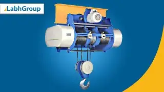 Electrical wire rope hoist | Best quality electric wire rope hoists manufacturer | Labh Group