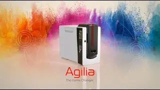Agilia Retransfer Card Printer