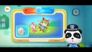 Baby Panda Police Car | 3D Cartoon | Police Car  Cartoon | Policeman Game               @PKGAMER-s2n