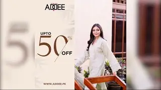 Clearance sale upto 50% off. ADDEE PREMIUM CHIKANKARI OUTFITS