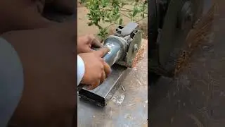 Homemade metal cutter #metalcutter #diy #tools
