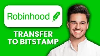 NEW! How to Transfer Crypto from Robinhood to Bitstamp (2025) 🔄 | Secure & Simple Crypto Withdrawal