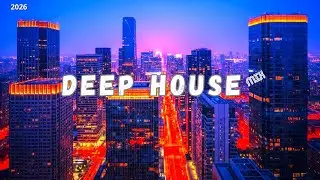 Deep House & Chillout Radio 24/7 🌊 Relaxing Background Music | JSMusic