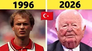 🇹🇷 Turkey EURO 1996 Squad | Where Are They Now? Full Team Nostalgia