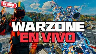 Jugando Warzone en Vivo &ndash; &Uacute;NETE y SUSCR&Iacute;BETE🔥