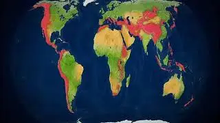 Risques naturels dans le monde. Dessous des Cartes. 10mn40.