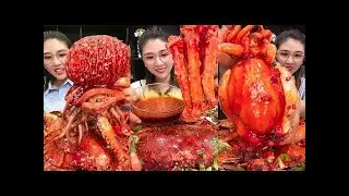 chines food near me on ther woldd and general foodYi Tiantian Challenges Flame Sea Cucumber Spot😋