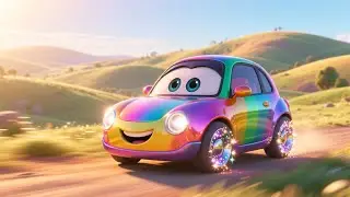 Beep Beep Field Ride 🚜🚗 | Vehicle Song for Kids | Fun Learning Ride for Children
