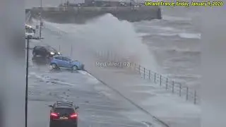 Deadly Chaos in the UK and France | Storm Goretti Destroys Infrastructure, Homes, and Vehicles