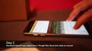 Application OPenIoT Stores en