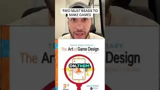 Two Must Read Books To Make and design amazing Games  #books  #ai #gamedesign #gamedevblog