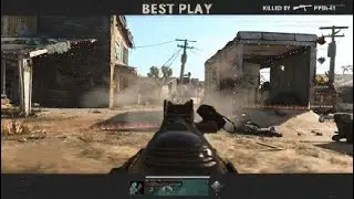 Call of Duty&reg;: Black Ops Cold War : me and ghost face start a rivalry