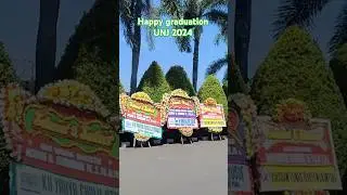 Happy graduation wisuda UNJ 2024 #shortfeed #shortvideos #shorts #UNJ
