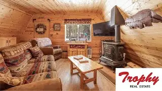 Swains Creek A-Frame Cabin - 1235 N Piute Dr, Duck Creek Village