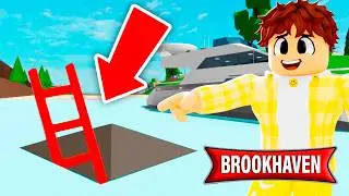 ВСЕ СЕКРЕТКИ в Brookhaven &mdash; МЫ НАШЛИ ПРОХОД ЗА КАРТУ (ЭТО РЕАЛЬНО РАБОТАЕТ)