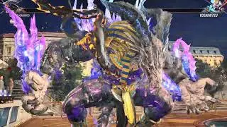 TEKKEN 8 - AZAZEL MOD ARCADE (UNLOCKED PLAYABLE)  #tekken #boss #modified