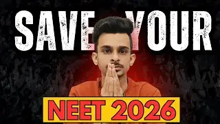 Save Your Neet 2026 ! | Crack Neet 2026 in 3 Months | Daljeet Rajput 