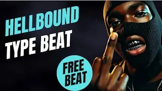 HELLBOUND - Dark Trap Type Beat 2025 | Hard Cinematic Freestyle Rap Instrumental 🔥