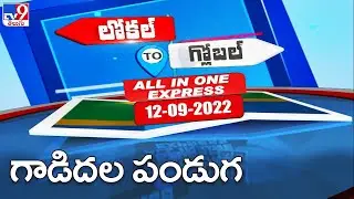 గాడిదల పండుగ | Speed News : Local to Global | All In One Express -TV9