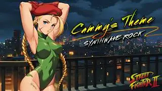 Xynapsis - Cammy's Theme | Street Fighter Synthwave Rock Remix [Music Video]