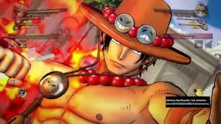 Logia is OP // ONE PIECE BURNING BLOOD