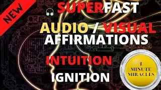 Manifest Powerful Intuition and Foresight with Visual Hypnosis and Subliminal Affirmations