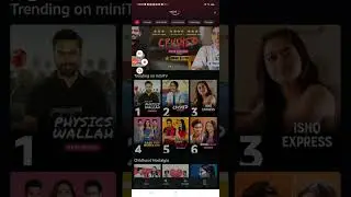 How To See Web Series|Film|Free| #PW #Alakhpandey #physicswallah #PWNSAT #Amazon #MiniTv #Free