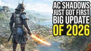 Assassin's Creed Shadows Update Out Now - Big New Features Added... (AC Shadows Update 1.18)