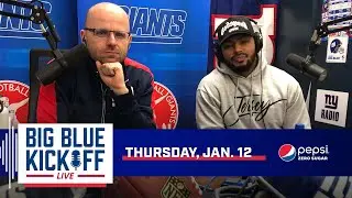 Big Blue Kickoff Live: открываем страницу &laquo;Викингов&raquo; | New York Giants